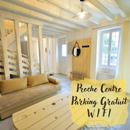 Villa Maison Proche Centre * Wifi * Parking Devant *