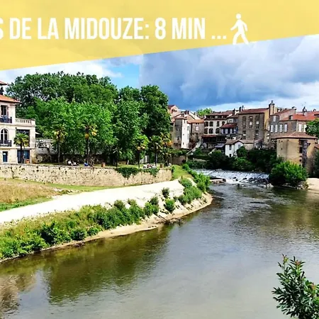 Villa Maison Proche Centre * Wifi * Parking Devant * Mont-de-Marsan